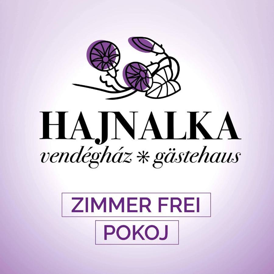 Hotel Hajnalka Vendeghaz Bük Zewnętrze zdjęcie