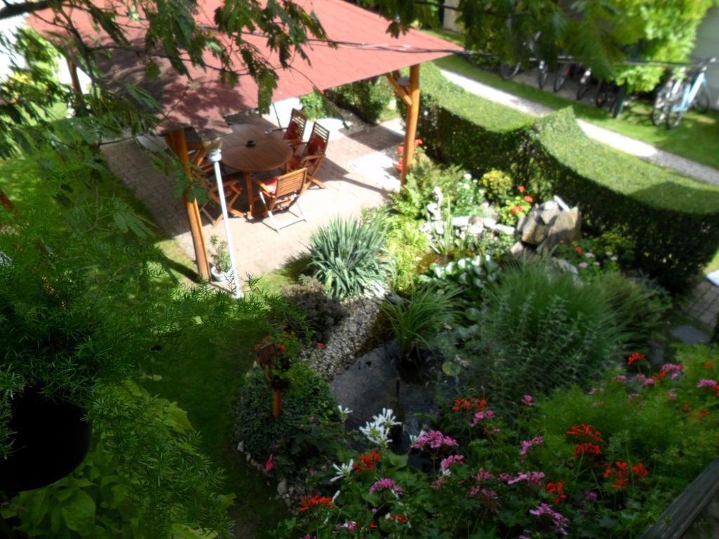 Hotel Hajnalka Vendeghaz Bük Zewnętrze zdjęcie